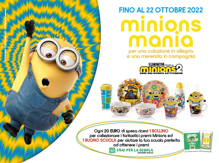 Banner Home Minions Mobile